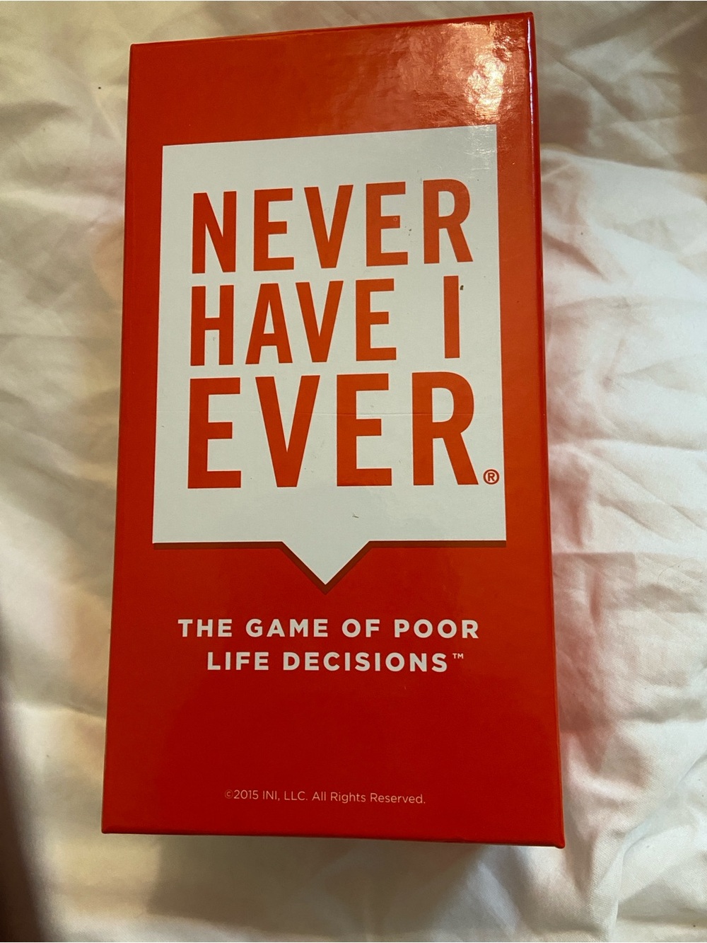 Never Have I Ever Party Card Game - Expansion Pack 1